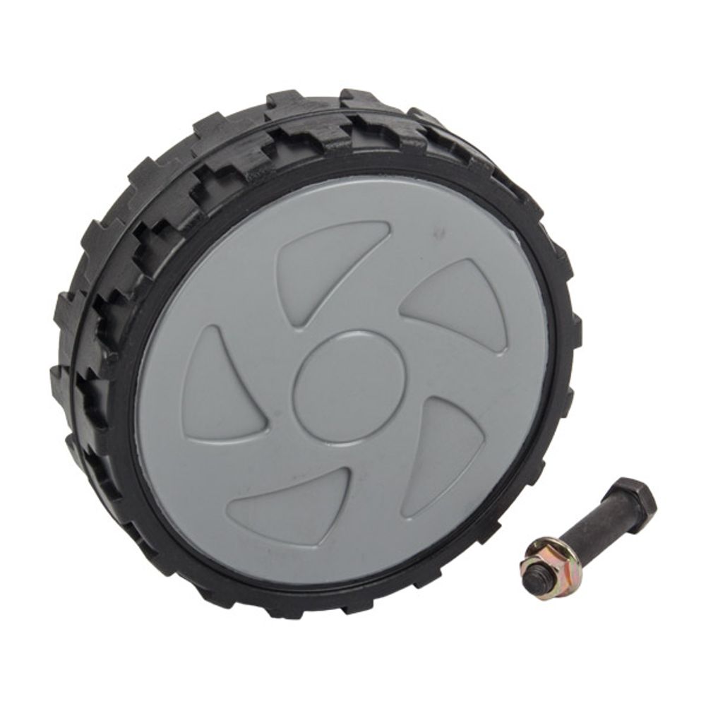 LAWNKING L/MOWER WHEEL AND AXLE KIT 150MM