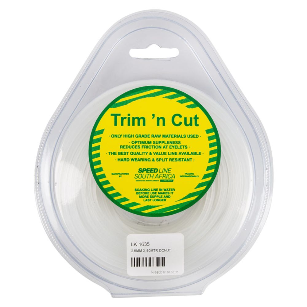Trim N Cut Trimmer Line 2.5mm X 50m Donut-white