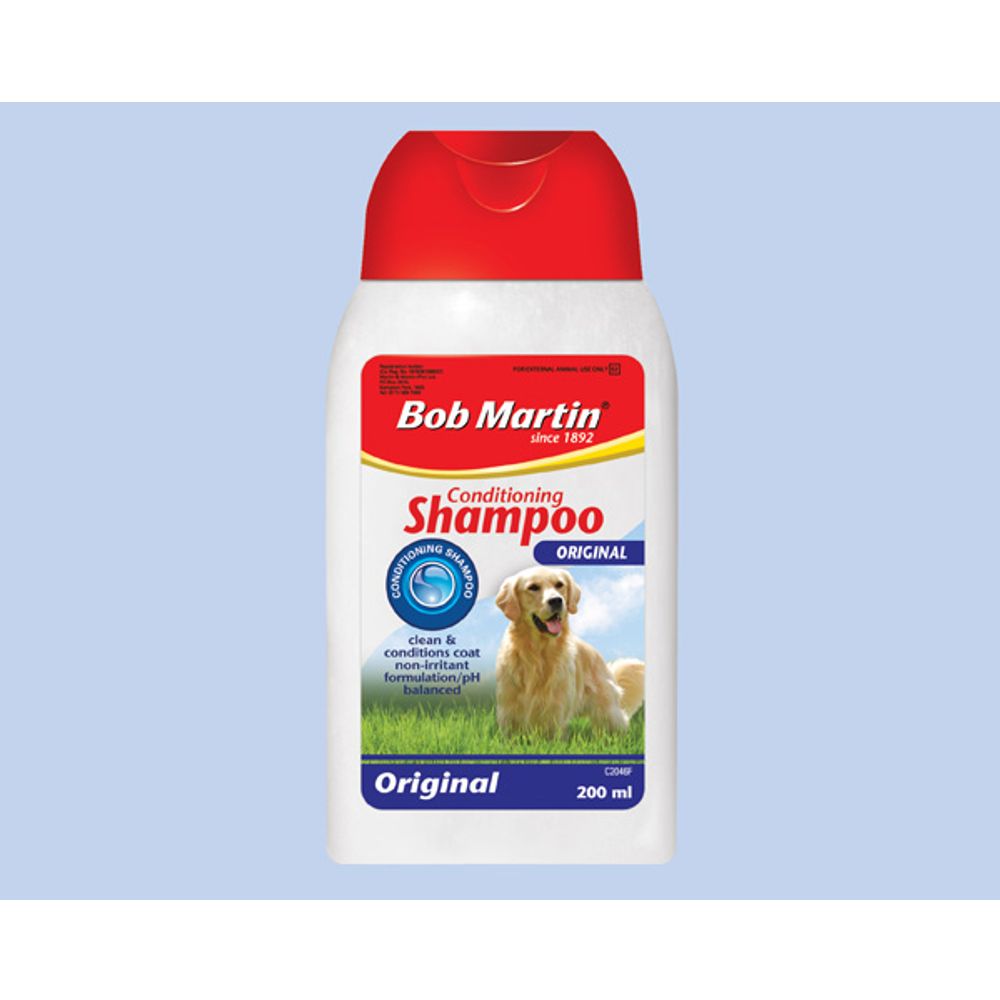 Bob Martin Pet Conditioning Shampoo Dog 200ml