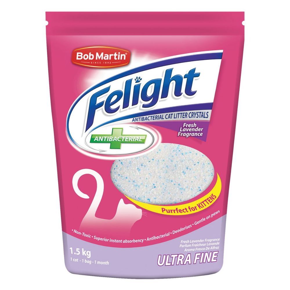 BOB MARTIN FELIGHT ANTIBACTERIAL CRYSTALS 1.5KG