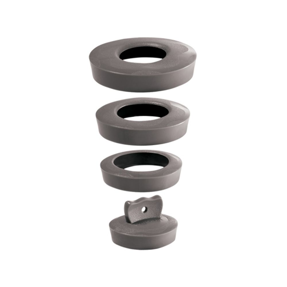 WIRQUIN Universal Basin / Sink Plug - Grey