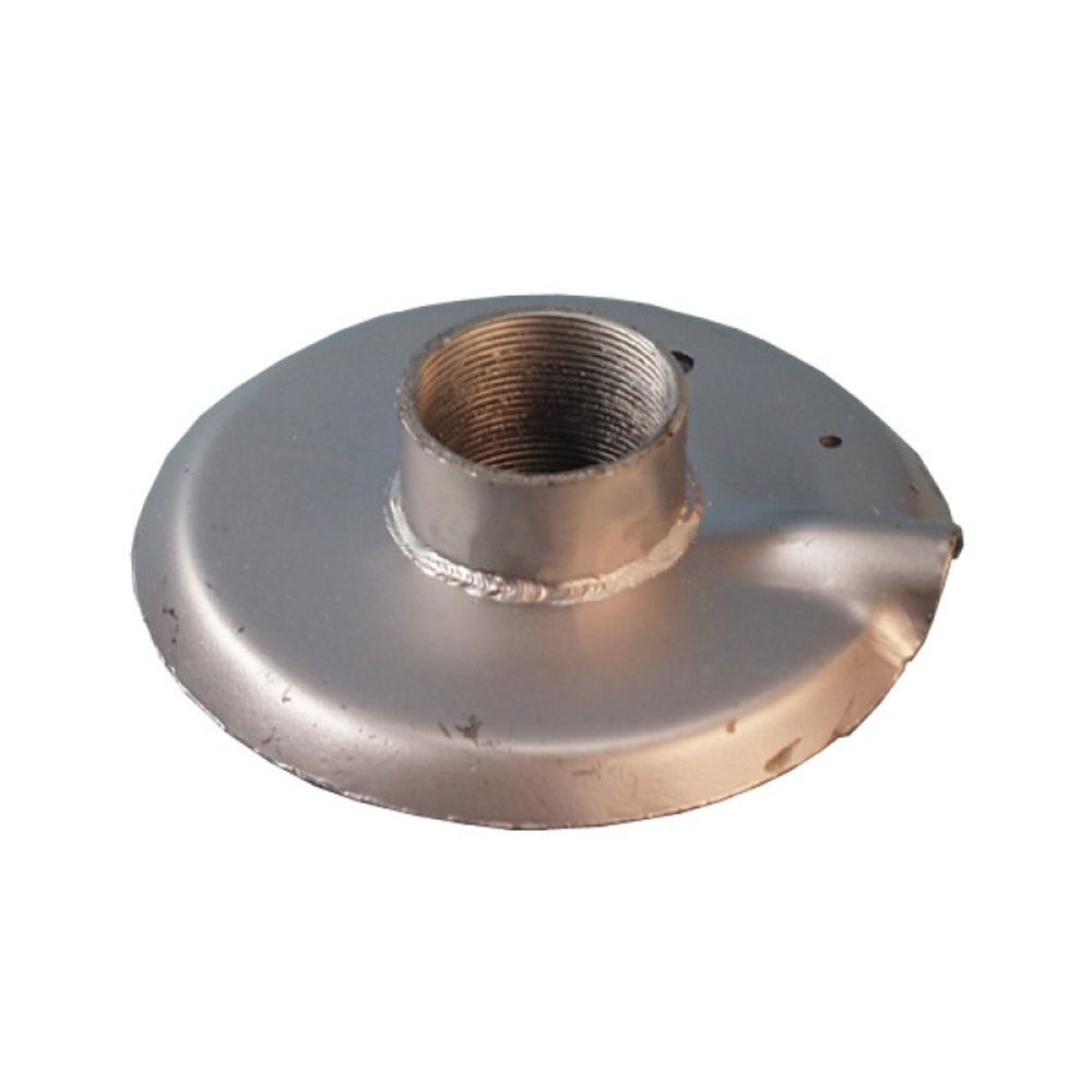 Baseplate Galvanised Steel 32mm