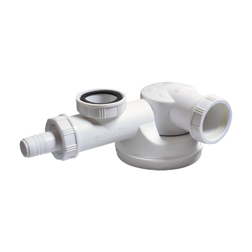 WIRQUIN Trap Sink Espace Single + W/m Conn