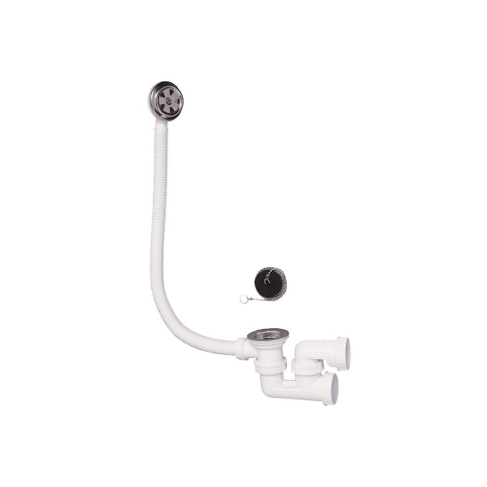 WIRQUIN Bath Trap (sp602)+waste Plug & Chain