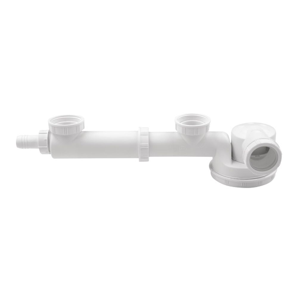 WIRQUIN TRAP SINK ESPACE DOUBLE + W/M CONN