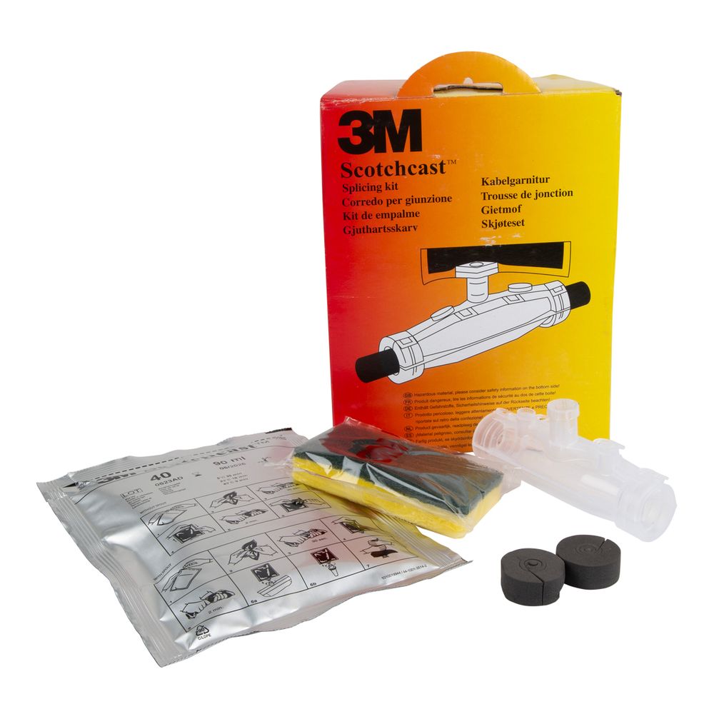 3M SCOTCHCAST CABLE SPLICE KIT 92-A0 NBA 2.5MM-4MM