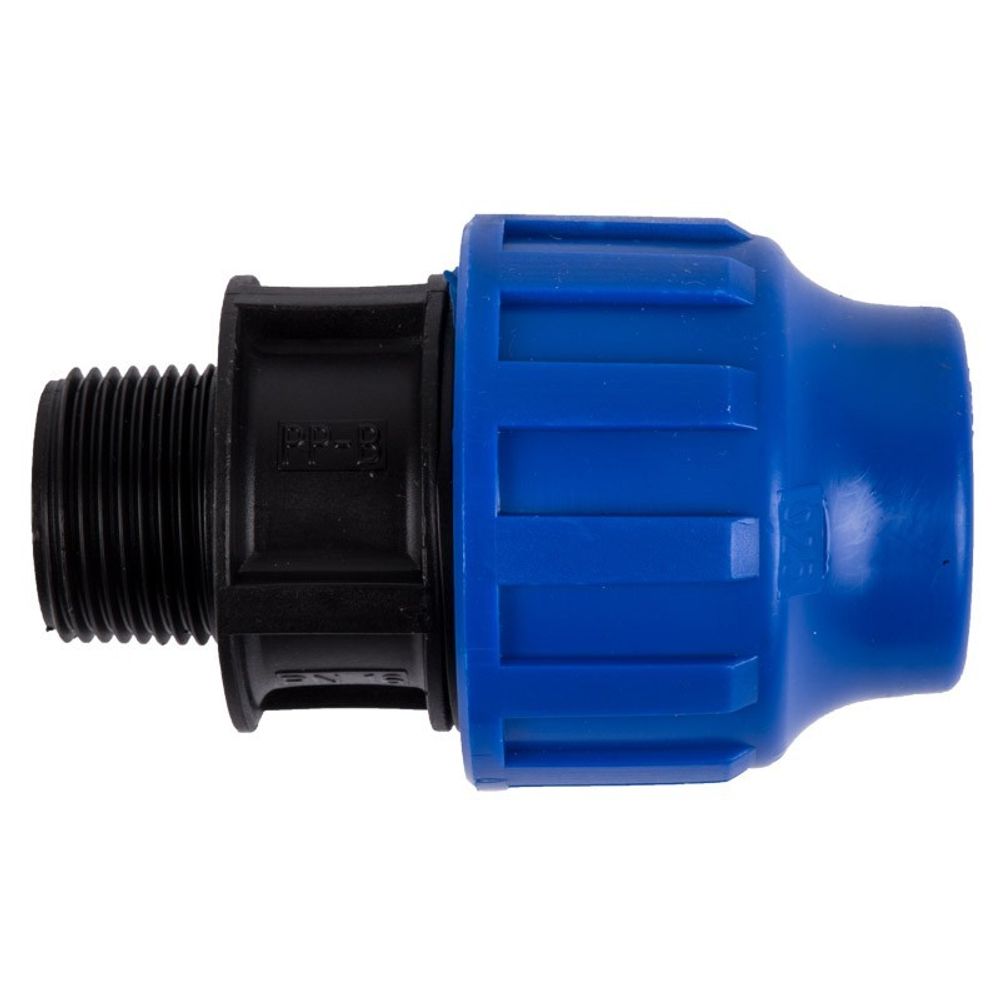 ADAPTOR COMPRESSION MALE 90 X 2 1/2