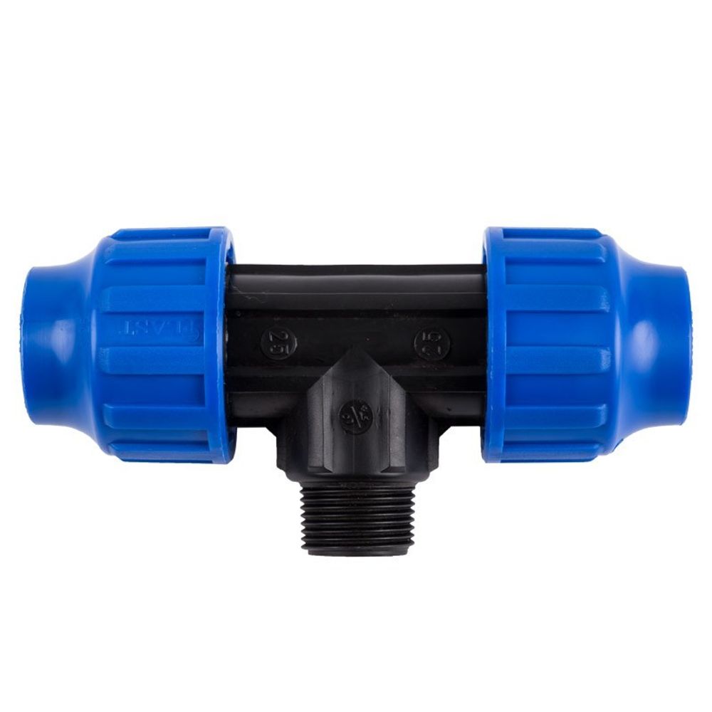 Tee Compression Male 40 X 1 1/2