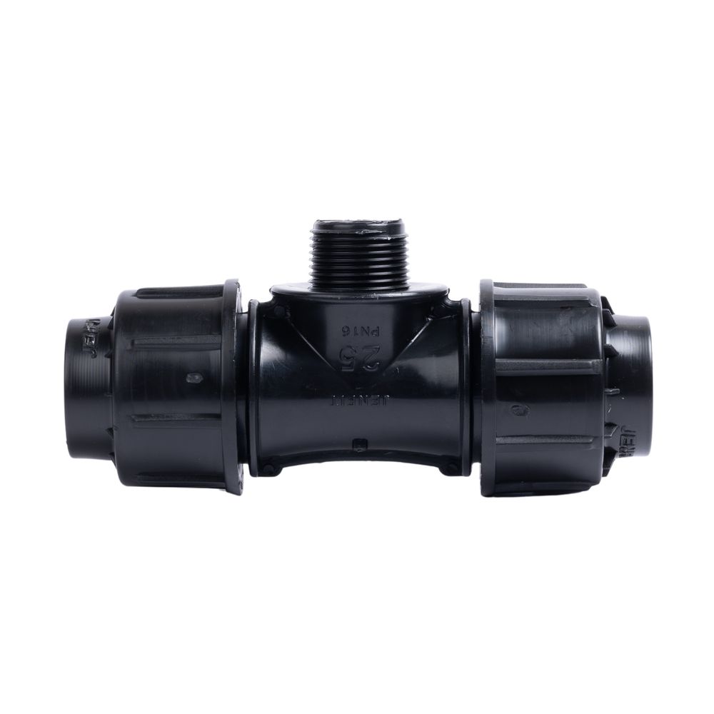 Tee Compression Male 32x3/4