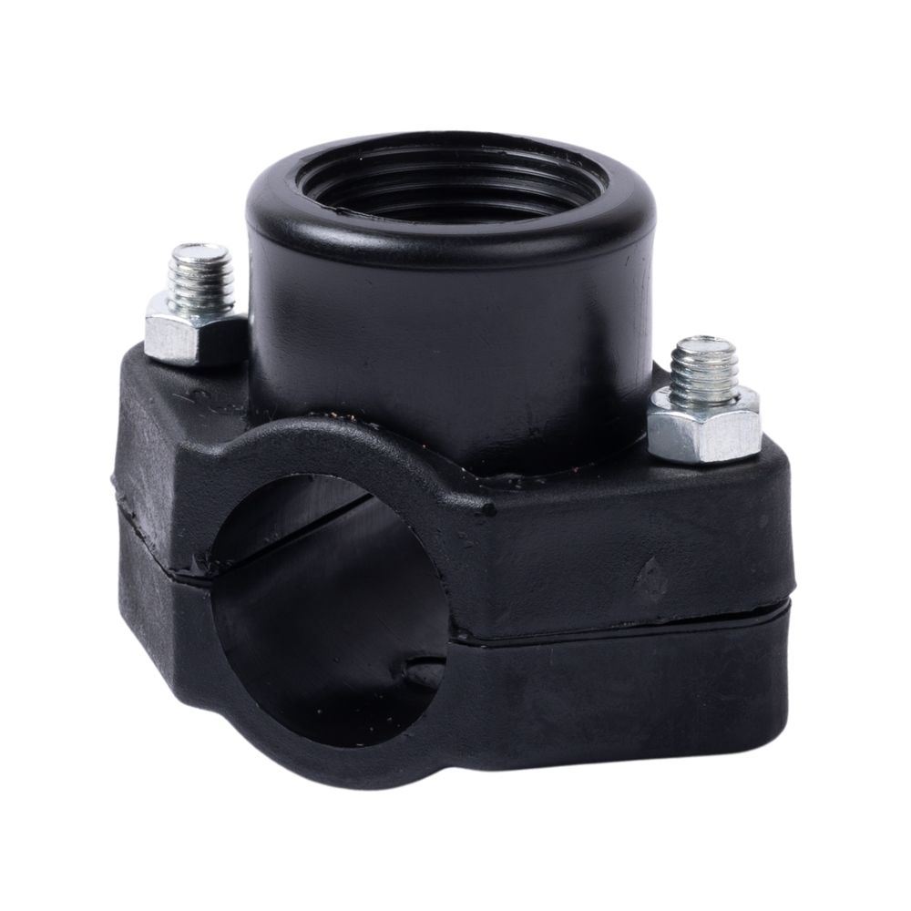 Saddle Compression & Pvc 25x3/4