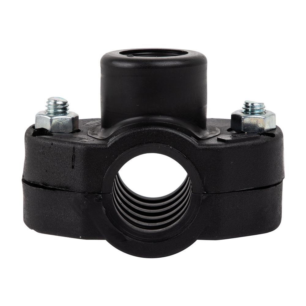 SADDLE COMPRESSION AND PVC 160X2