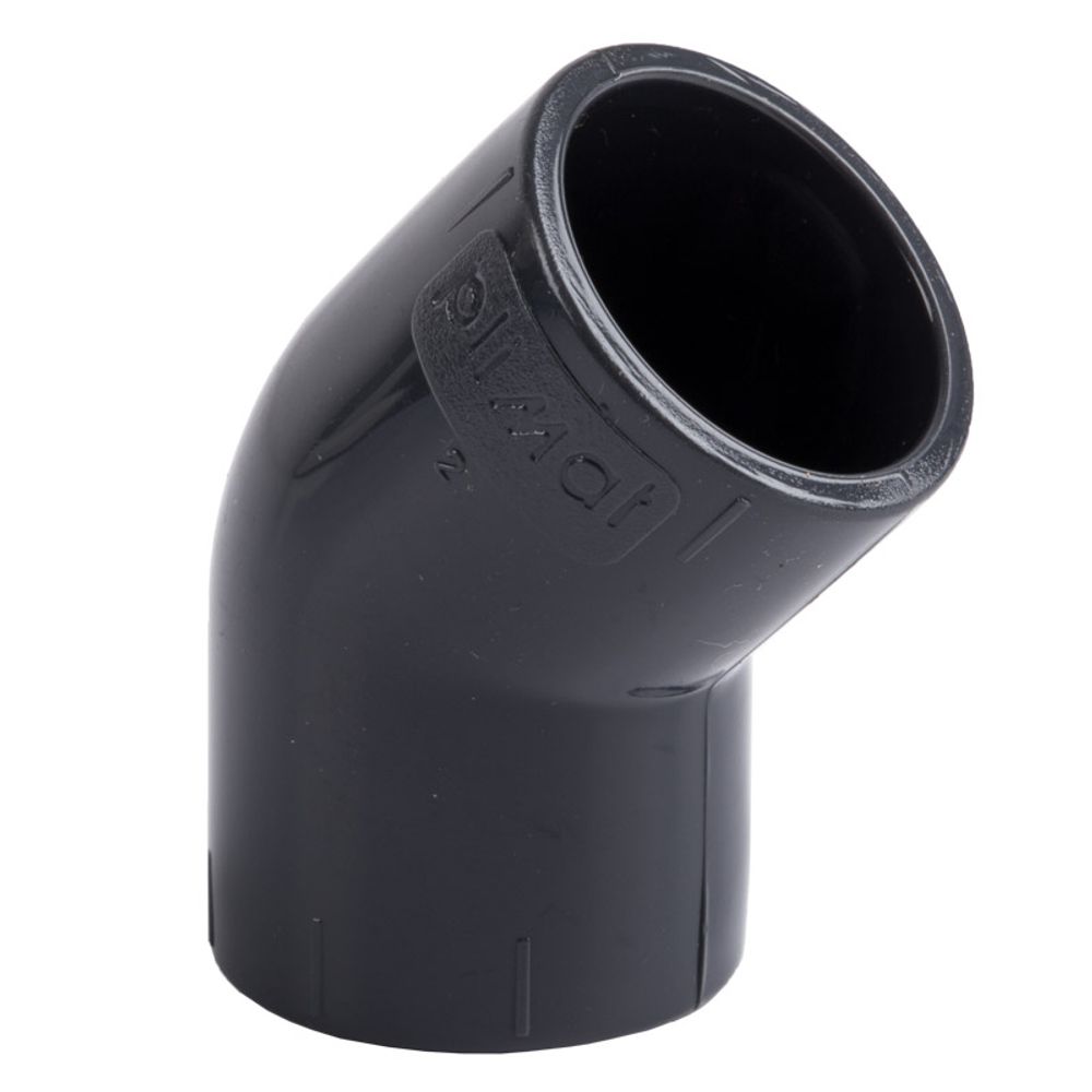 ELBOW SOLVENT 45D 20MM