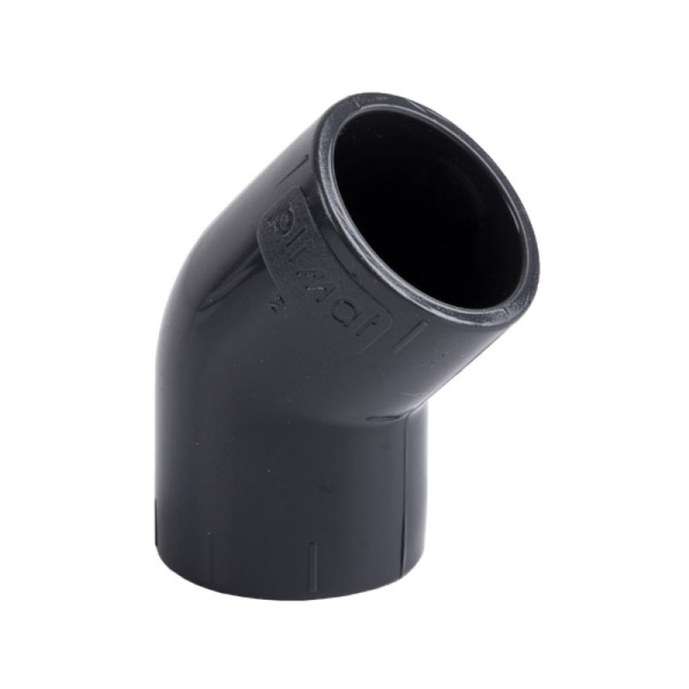ELBOW SOLVENT 45D 63MM