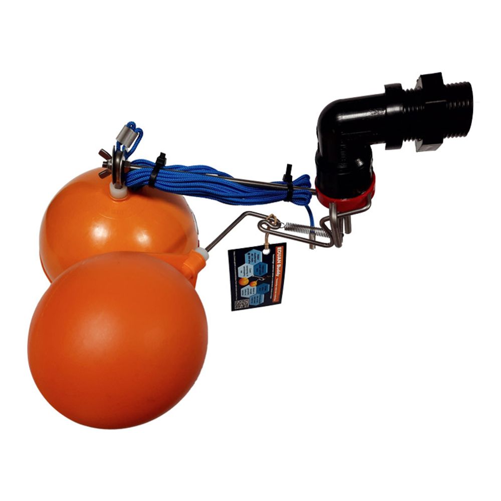 EDUAN Buddy Dual Level Float Valve 25mm