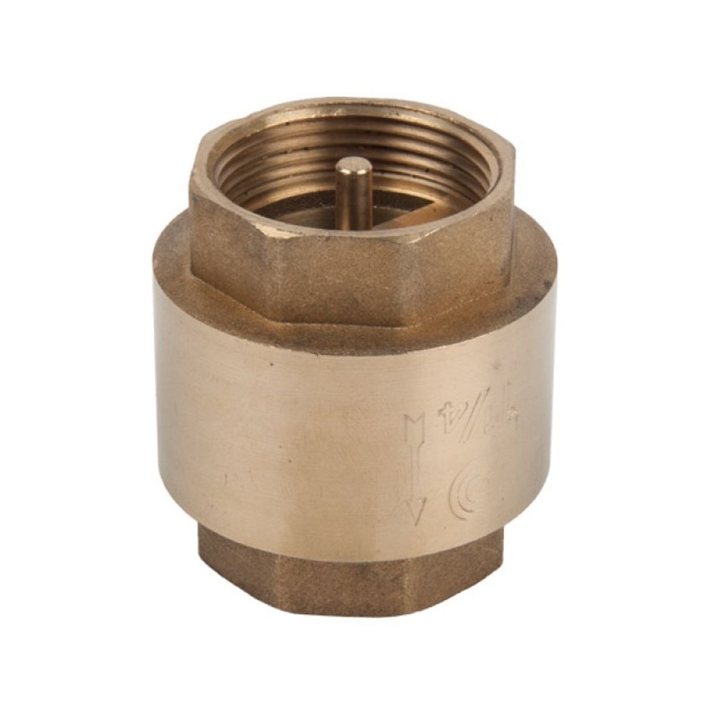 TORRENTI Valve Check Brass Spring Loaded 50mm