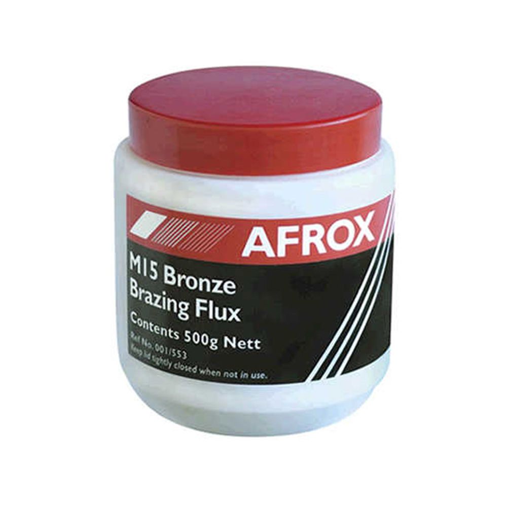 AFROX Brazing Flux M15 Jar 500g