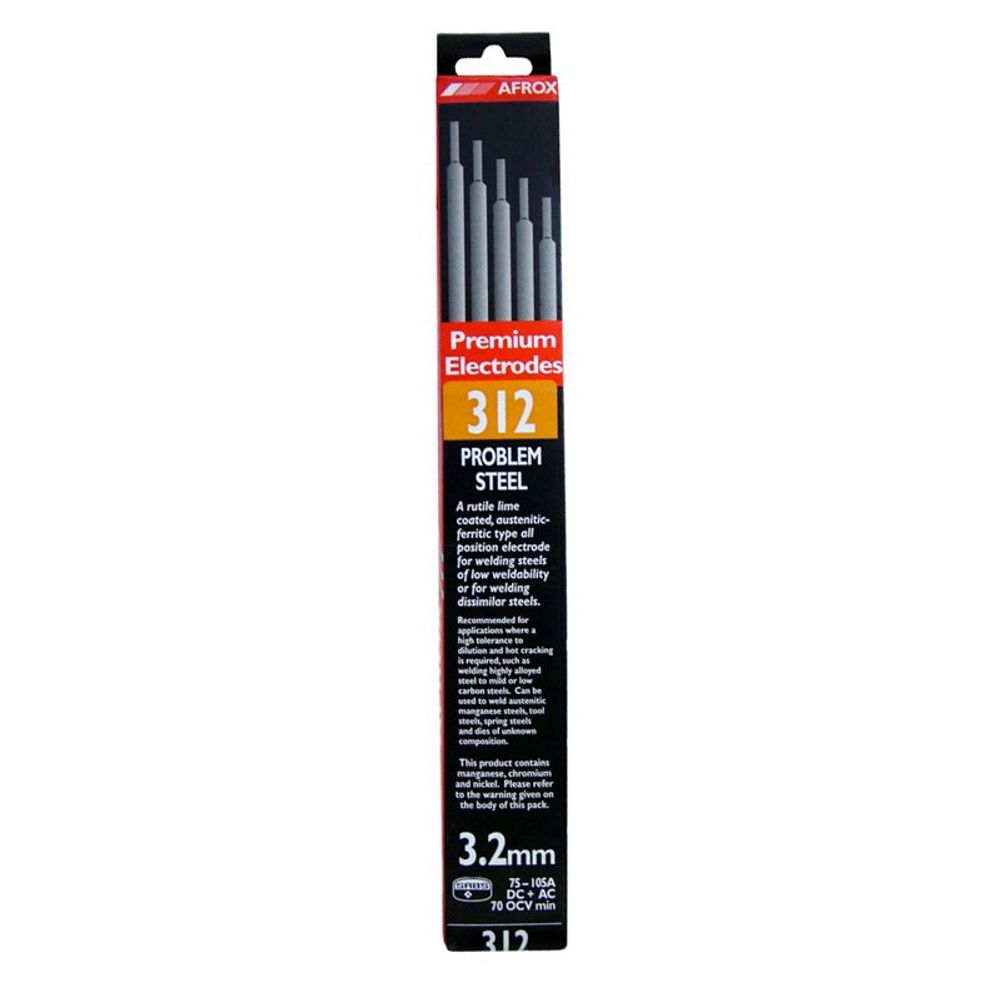 AFROX Welding Rod 312 2.50mm Sleeve