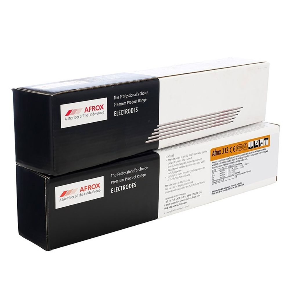AFROX Welding Rod 312 3.25mm 4kg