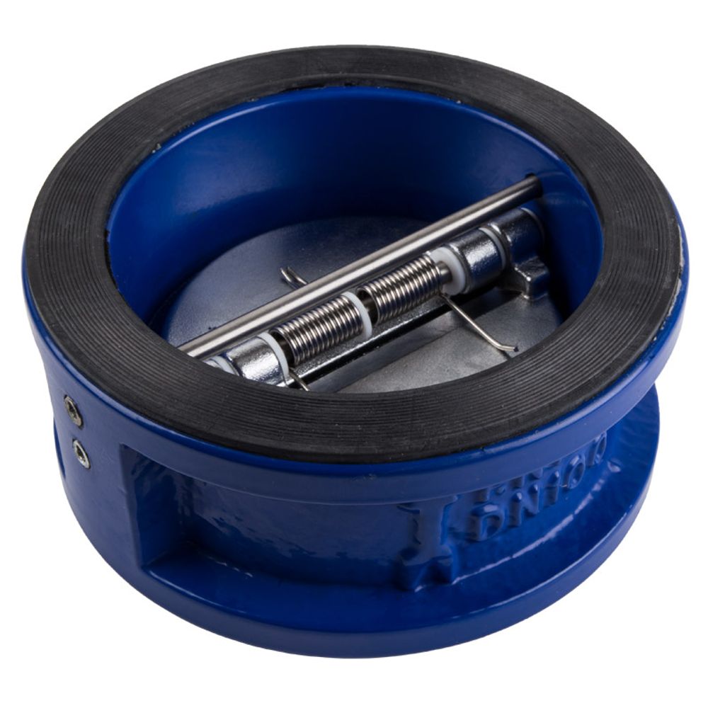 Valve Non Return Wafer Double Door Di 100mm