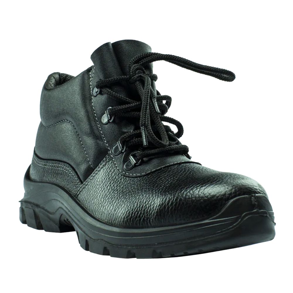 FRAMS Safety Boot Econotuff Stc Black Size 6