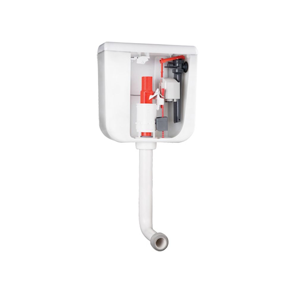 WIRQUIN Cistern Complete Prem Dual T/flush Ll Siso