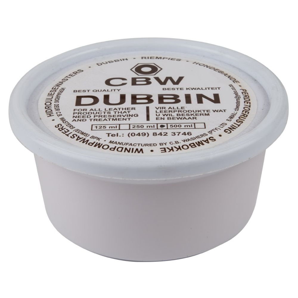 Dubbin Leather Protection Grease 250ml