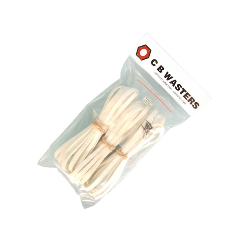 Cb Washers Riem Conveyor Belt White 9m Packed