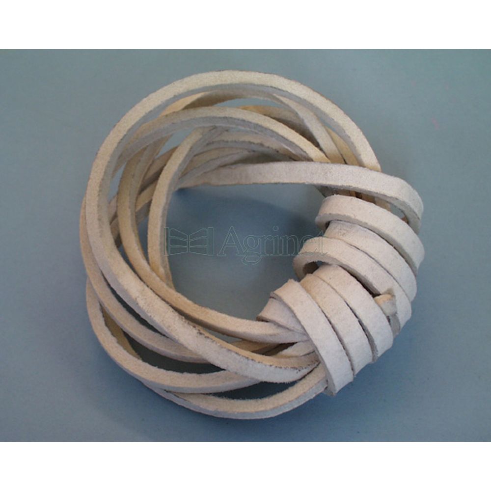Cb Washers Riem Leather White 1.8m