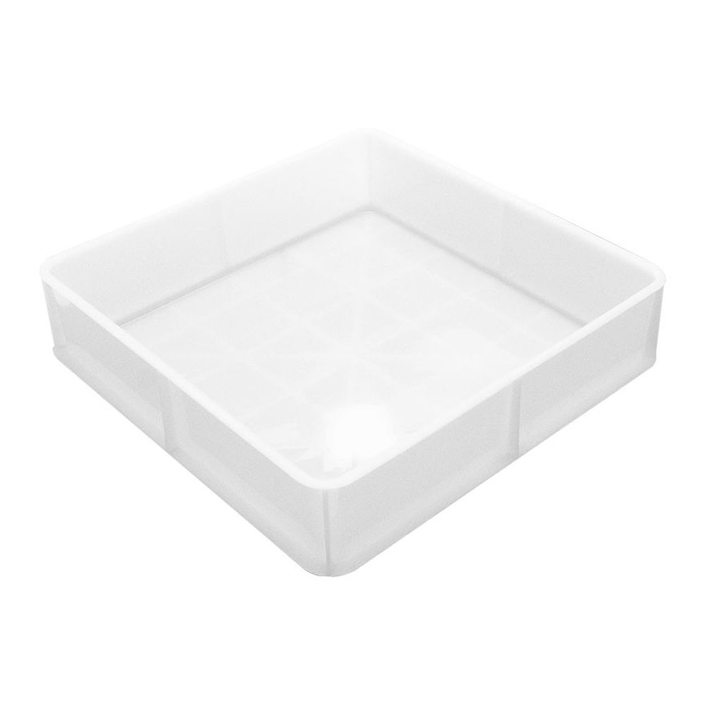 POLTEK FOOT BATH SQUARE WHITE