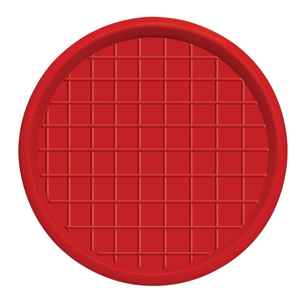 POLTEK Feeder Chick Tray Round Red