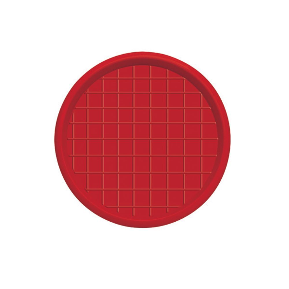 POLTEK FEEDER CHICK TRAY ROUND RED