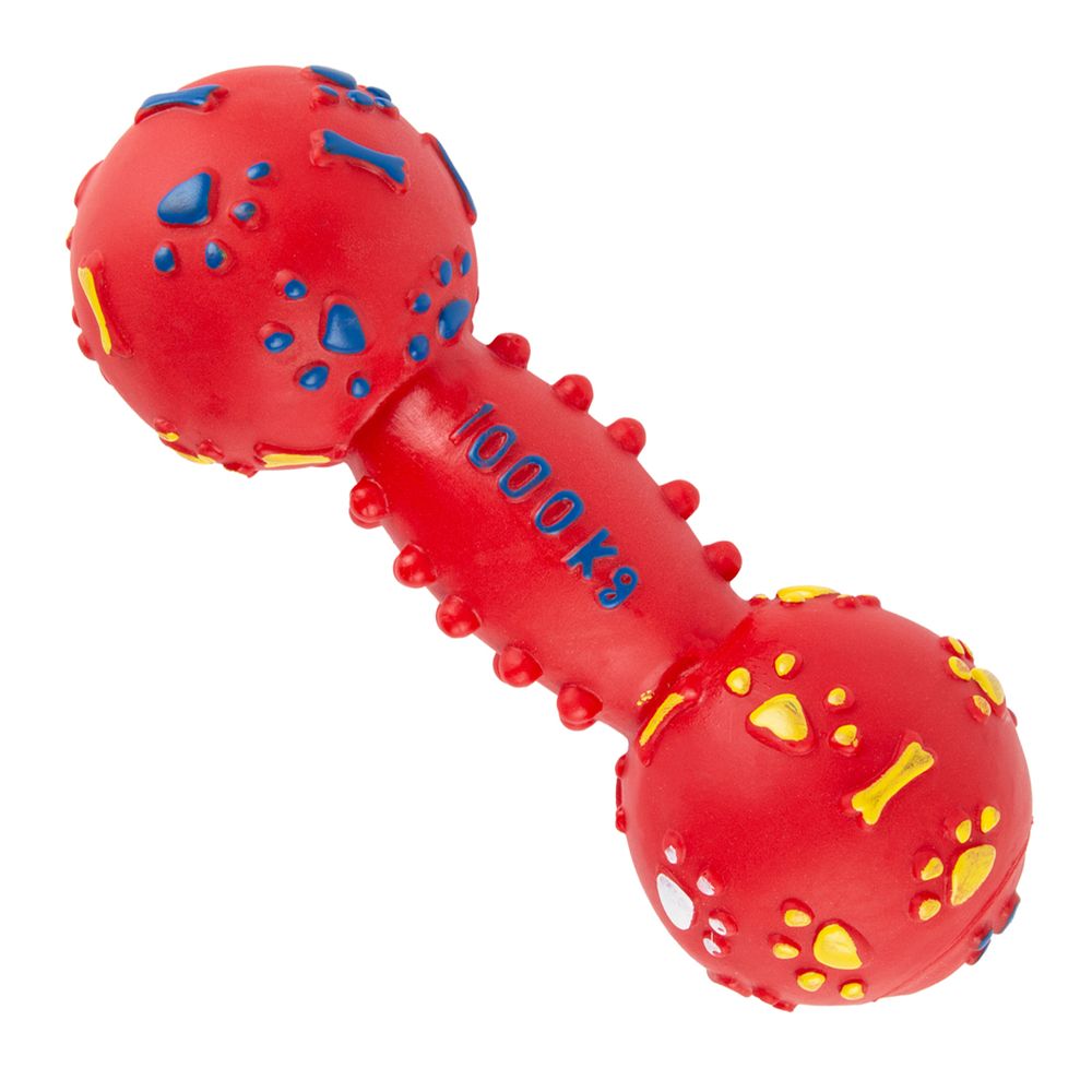 GRANTS Dog Toy Squeaky Cow