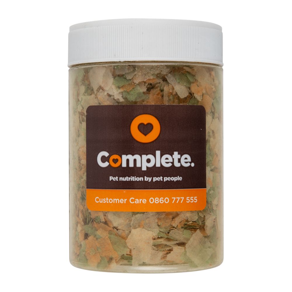 FISH FOOD GOLDFISH FLAKES - 20G