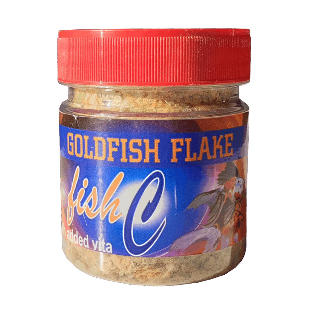 FISH FOOD GOLDFISH FLAKES - 20G