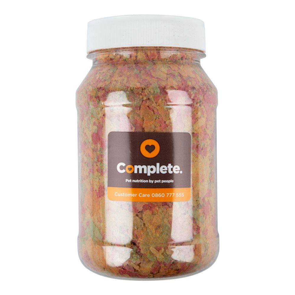 FISH FOOD TROPICAL FISH FLAKES - 100G