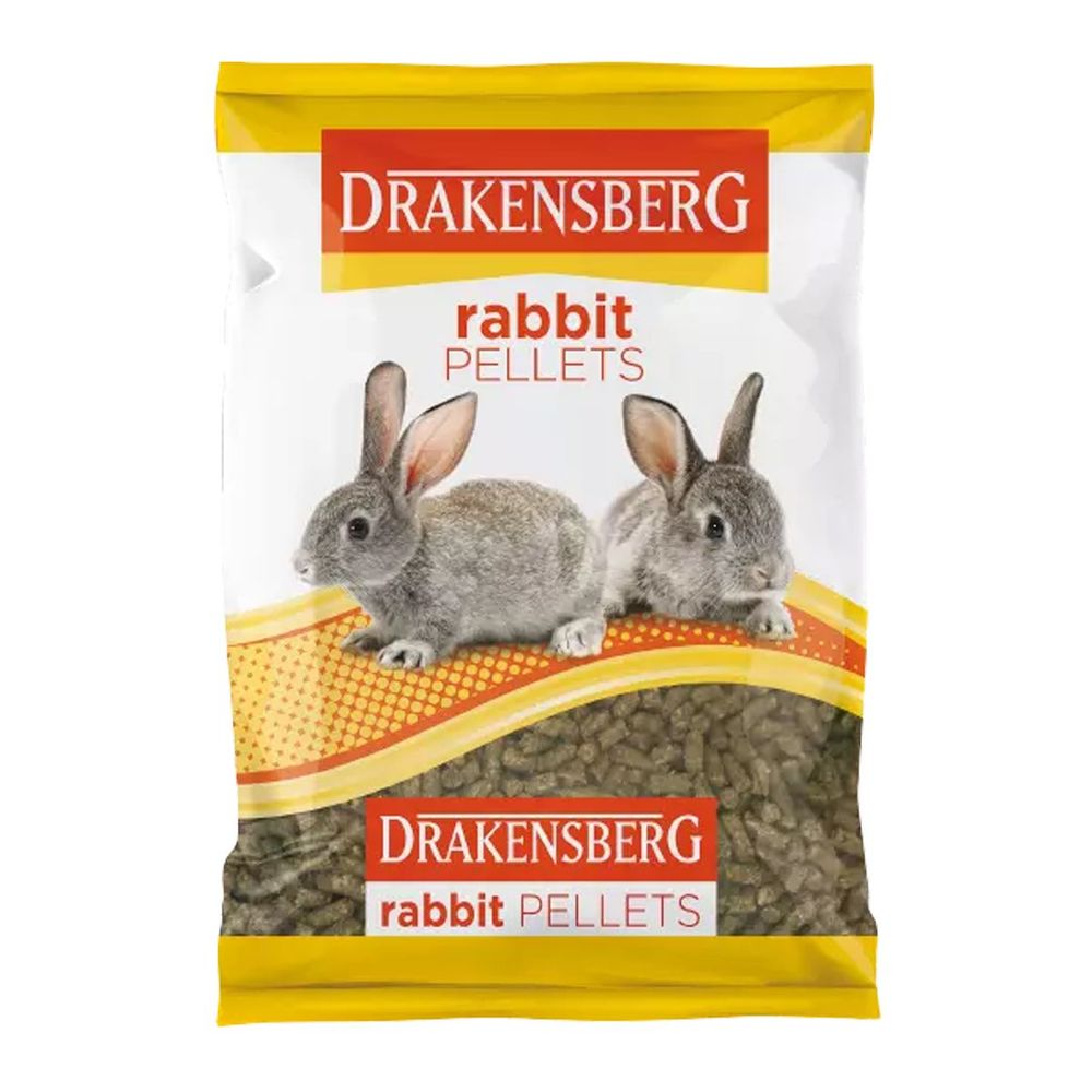 DRAKENSBERG Yellow Bag Pellets Rabbit 2kg