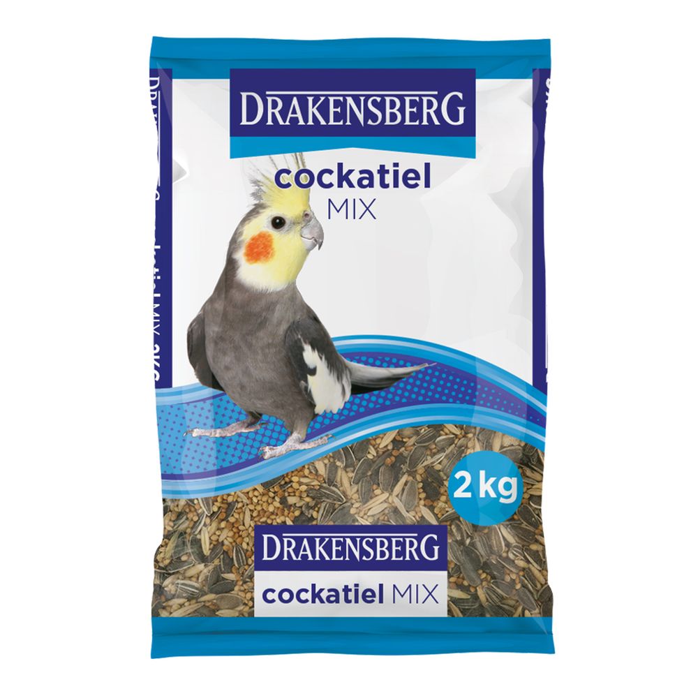 DRAKENSBERG Blue Bag Seed Cockatiel Mix 2kg