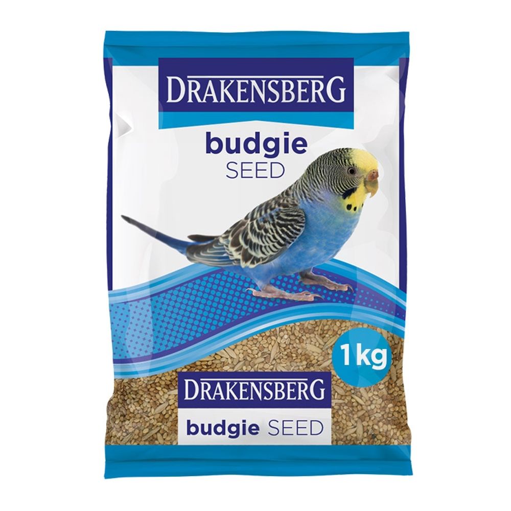 DRAKENSBERG Blue Bag Seed Budgie Mix 1kg