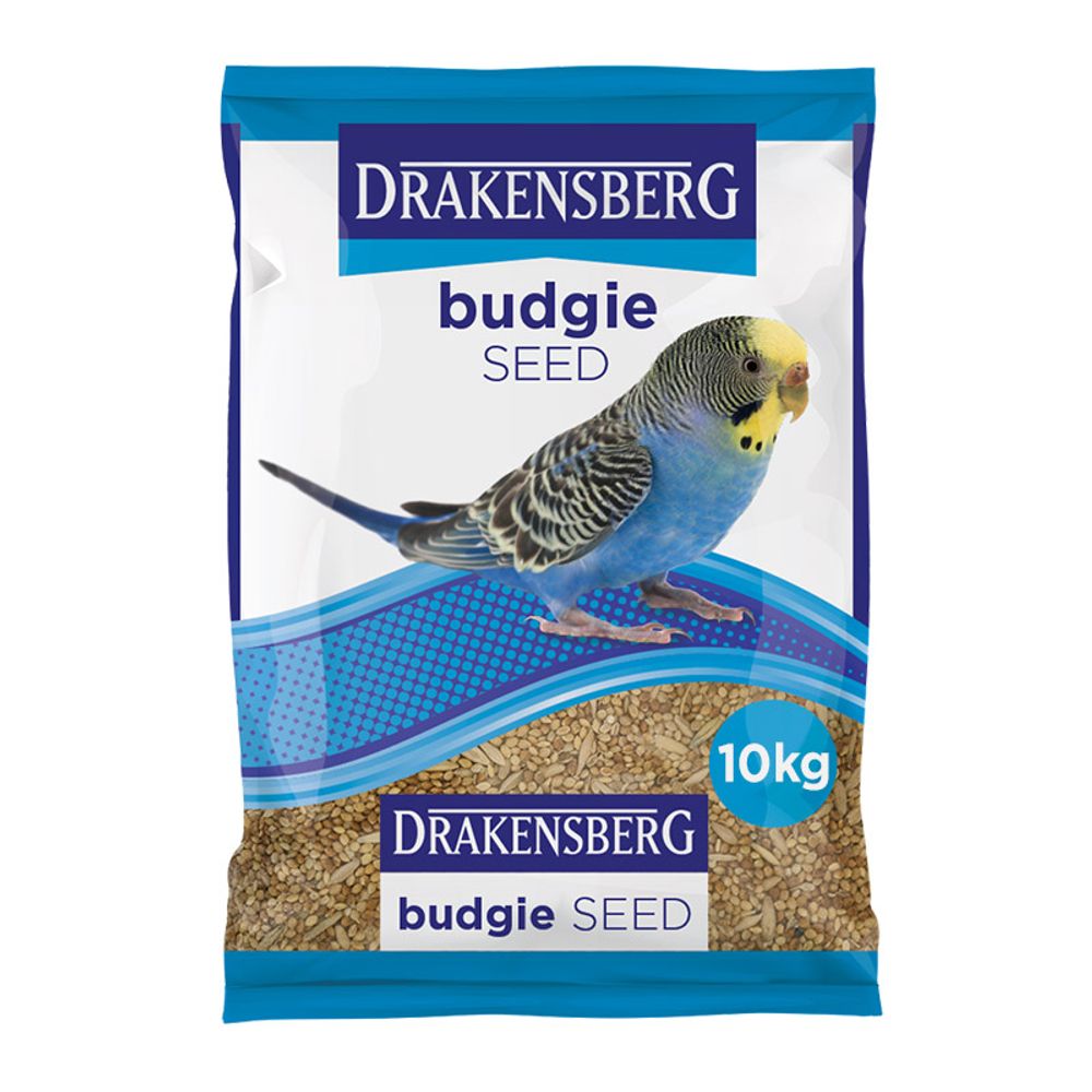 DRAKENSBERG Blue Bag Seed Budgie Mix 10kg