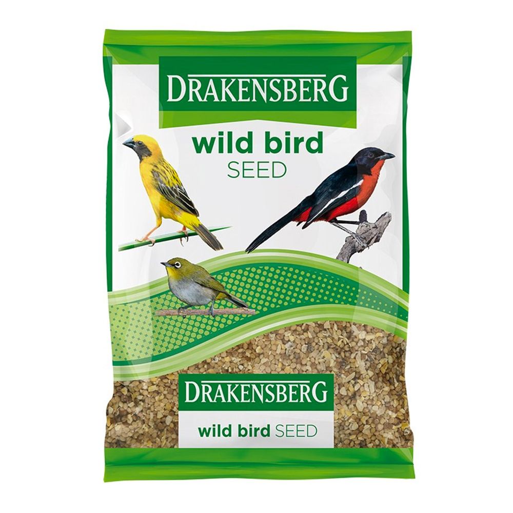 DRAKENSBERG Green Bag Seed Wild Bird 2kg