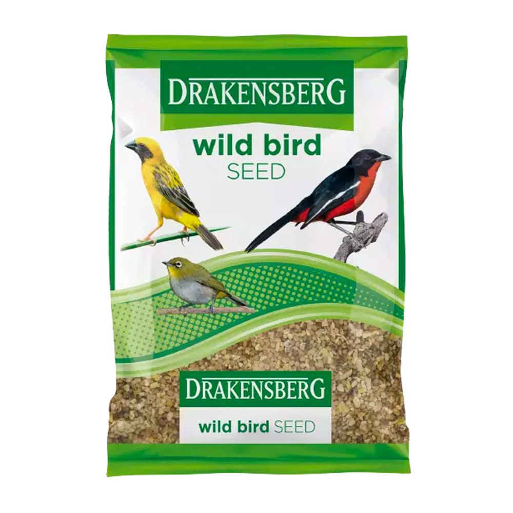 DRAKENSBERG Green Bag Seed Wild Bird 25kg