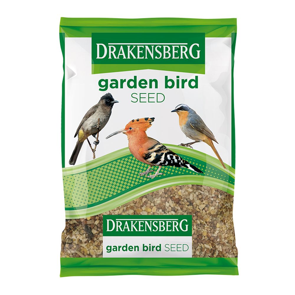 DRAKENSBERG Green Bag Seed Garden Bird 1kg