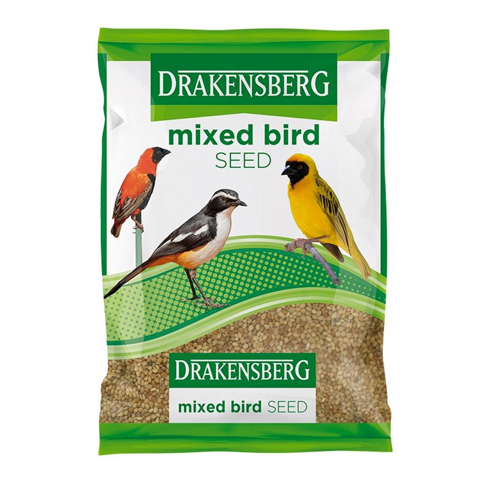 DRAKENSBERG GREEN BAG SEED BIRD MIXED 10KG
