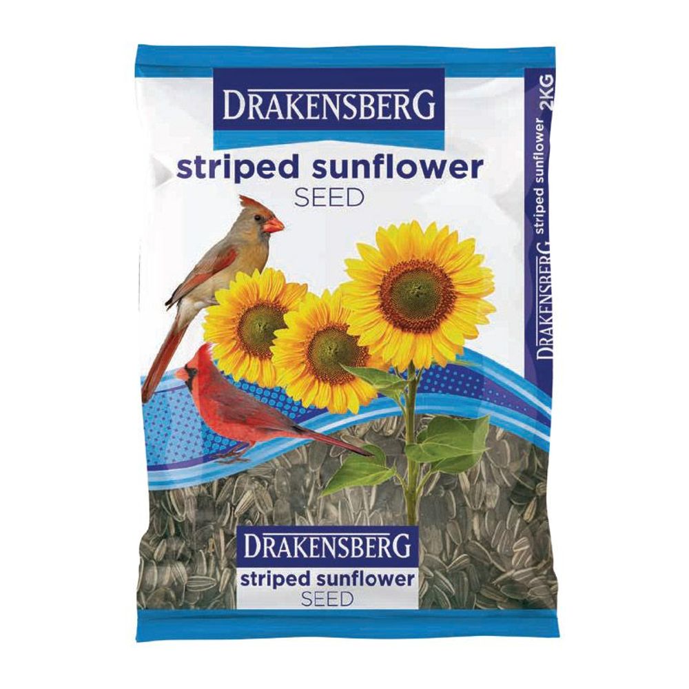 DRAKENSBERG Blue Bag Sunflower Striped 1kg