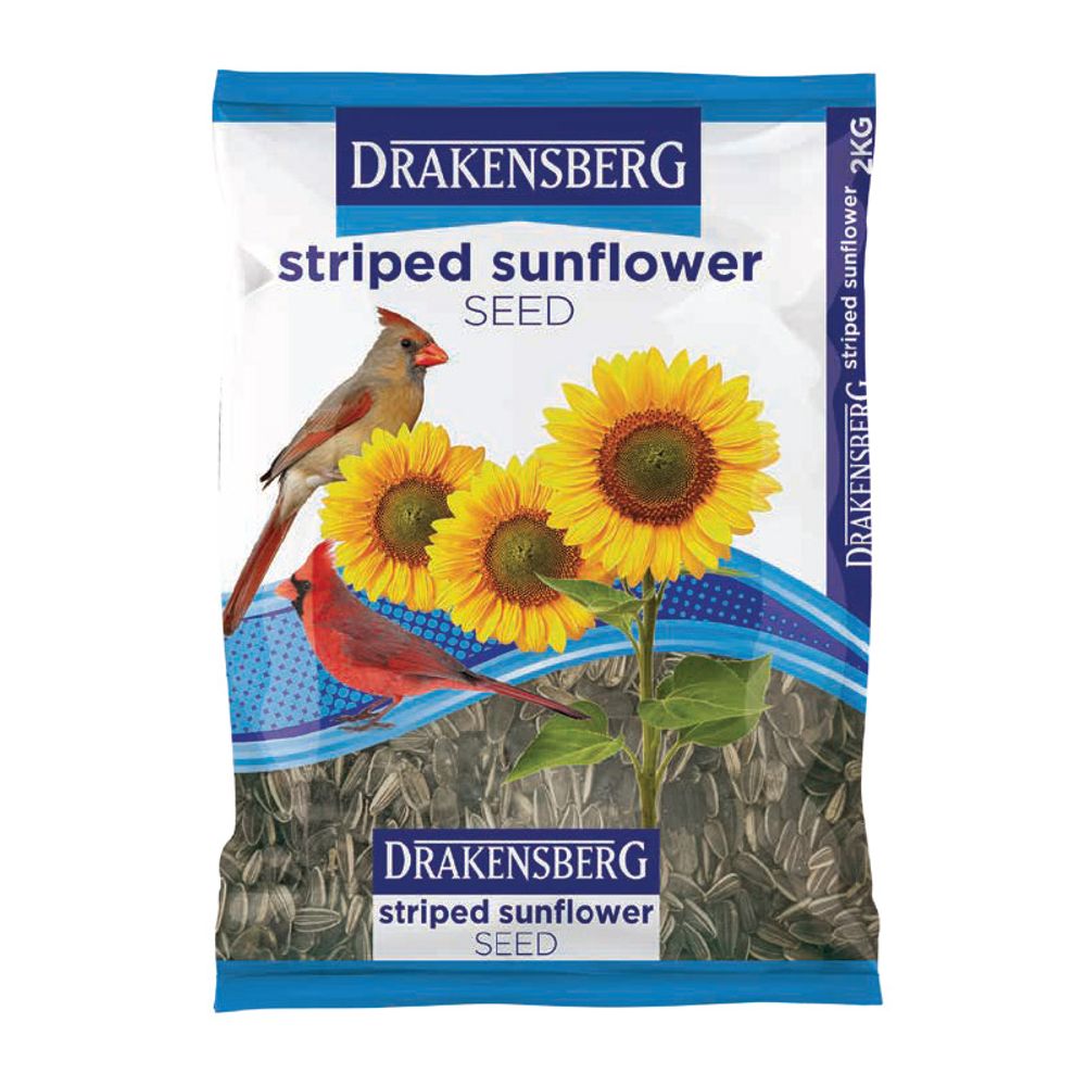 DRAKENSBERG Blue Bag Sunflower Striped 5kg