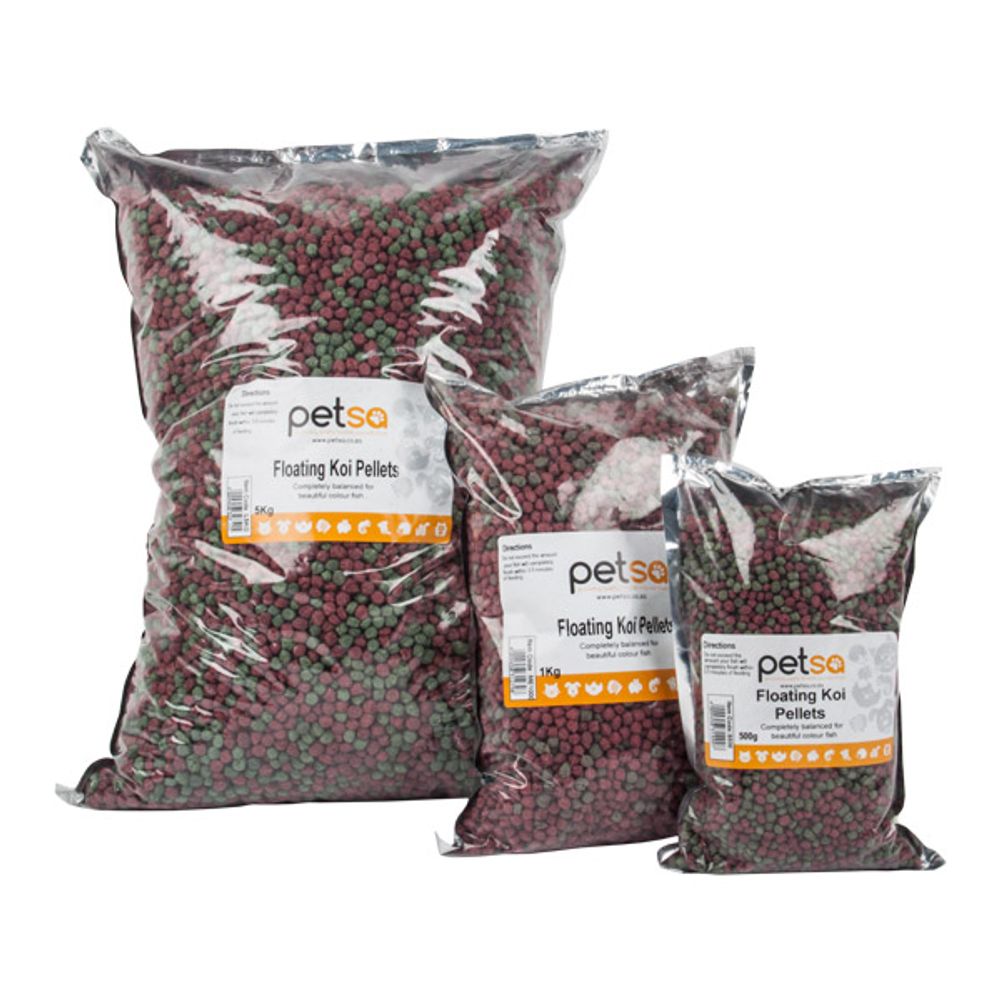 Takara Fish Food Koi Floating Pellet Sml 2mm X 1kg