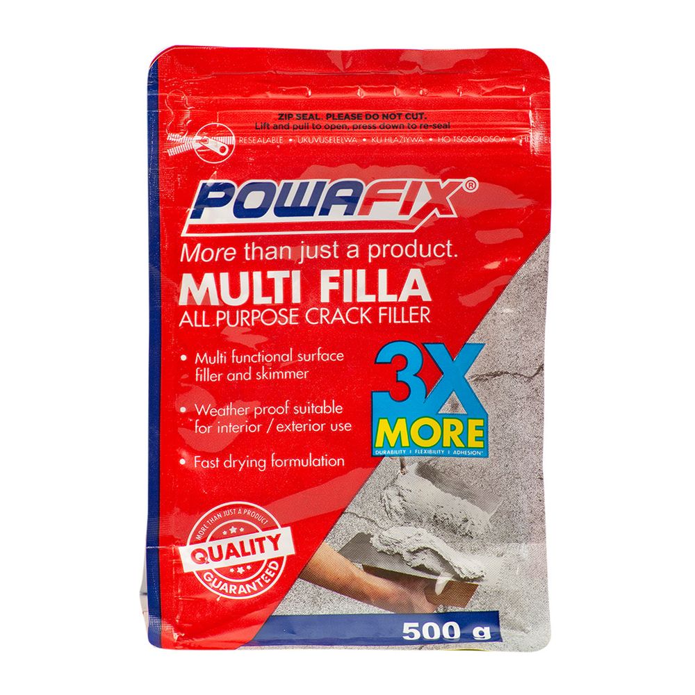 POWAFIX Multi Filla All Purpose Crack Filler 500g