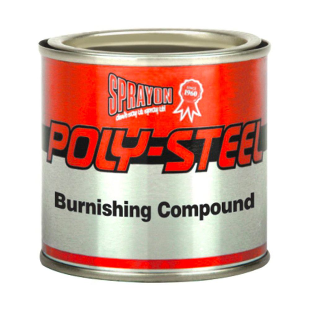 SPRAYON Poly Steel Burnishing Compound 250ml