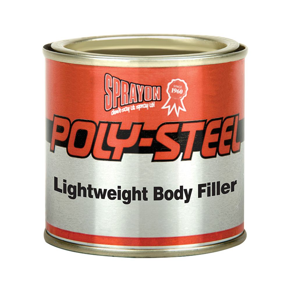 SPRAYON Poly Steel Body Filler 1.5kg