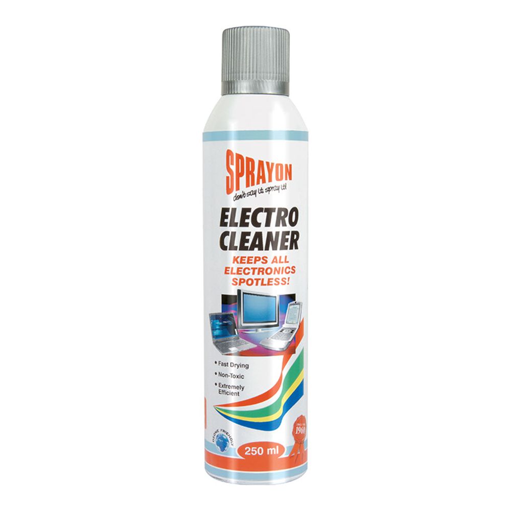 SPRAYON ELECTRO CLEANER 240ML